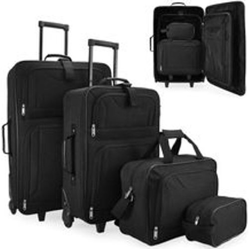 Deuba Trolley Koffer Set Reisekofferset 4tlg - Casaria - Modalova