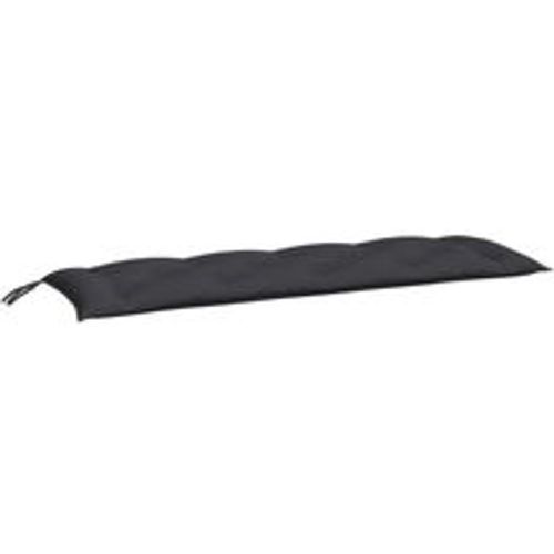 Gartenbank-Auflagen 2 Stk. Schwarz 150x50x7 cm Oxford-Gewebe - VIDAXL - Modalova