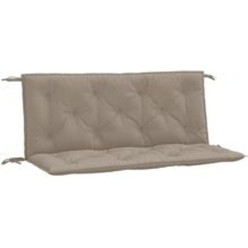 Gartenbank-Auflagen 2 Stk. Taupe 120x50x7 cm Oxford-Gewebe - VIDAXL - Modalova