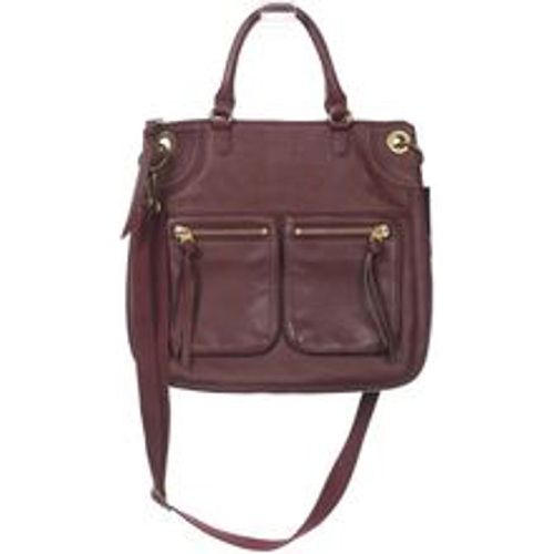 Damen Handtasche, bordeaux, Gr - Fossil - Modalova