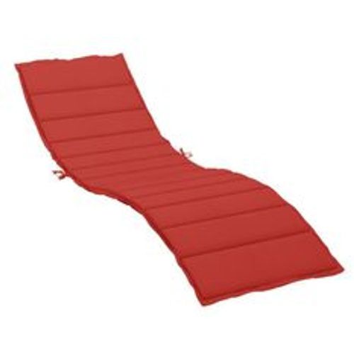 Sonnenliegen-Auflage Rot 200x70x3 cm Oxford-Gewebe - VIDAXL - Modalova