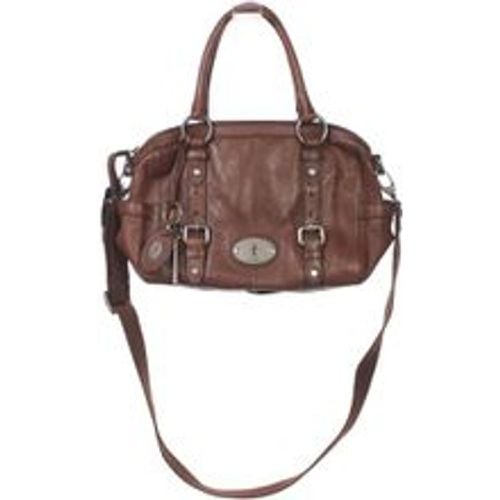 Fossil Damen Handtasche, braun, Gr - Fossil - Modalova