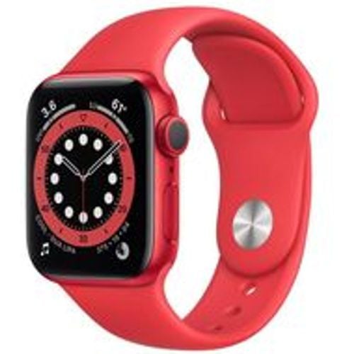 Watch Series 6 (2020) GPS + Cellular 40 mm - Aluminium - Sportarmband - Apple - Modalova