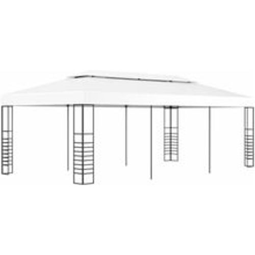 Gartenpavillon 6×3 m Weiß vidaXL - VIDAXL - Modalova