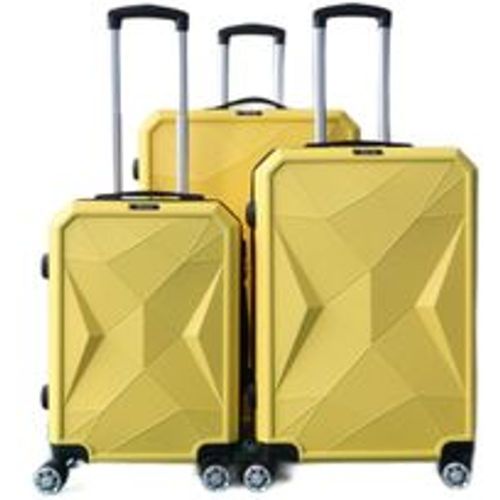 Reisekoffer ABS-03 Koffer 3-teilig Hartschale Trolley Set - Fashion24 DE - Modalova