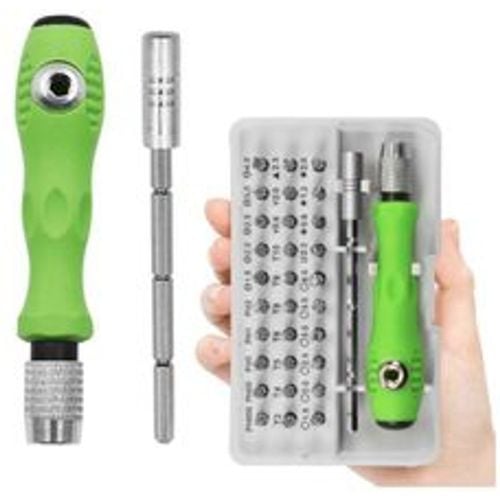 In 1 Precision Screwdriver Kit Portable Mini Magnetic Precision Screwdriver Set for Computer Laptop Smartphones Watch Glasses, Hand Repair Tools - Fashion24 DE - Modalova