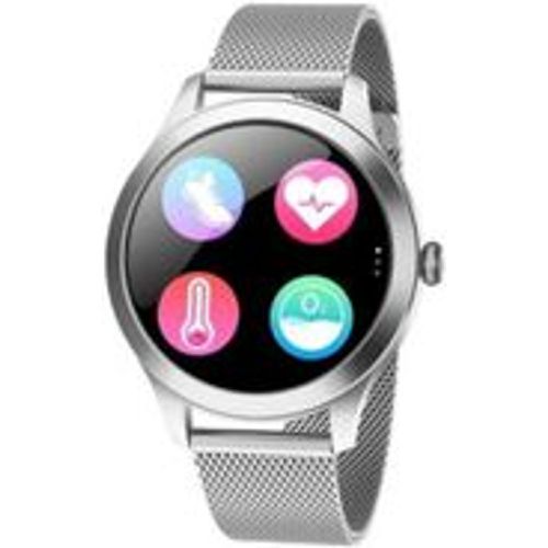 FW42, 2,77 cm (1.09 Zoll), TFT, Touchscreen Wasserdicht Armbanduhr Silber - Fashion24 DE - Modalova