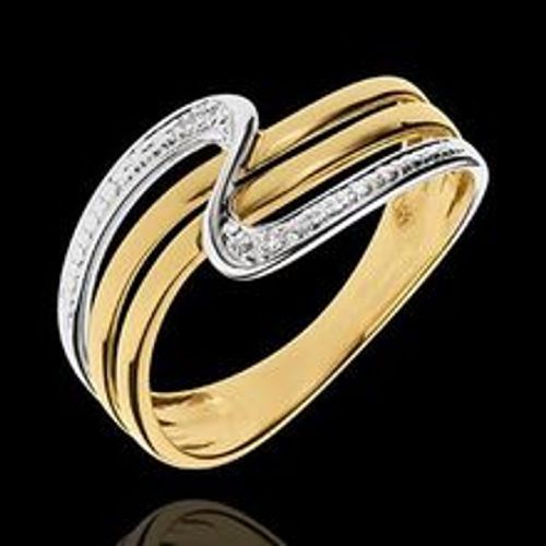 Edenly Ring Ruhe - Gelbgold - Fashion24 DE - Modalova