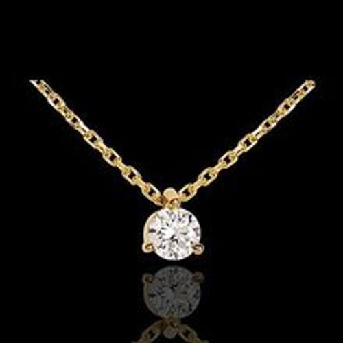 Edenly Diamant Collier SolitÃ¤r in Gelbgold - 0.205 Karat - Fashion24 DE - Modalova