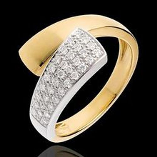 Edenly Ring tropique in Gelbgold - 0.26 Karat - 34 Diamanten - Fashion24 DE - Modalova