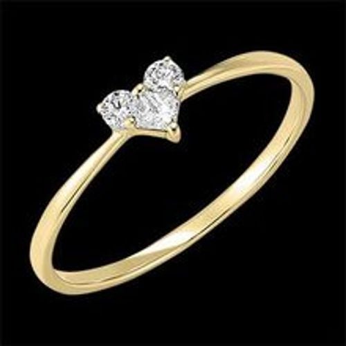 Edenly Ring Kostbares Geheimnis - Mini Lovely - Gelbgold, 18 Karat, mit Diamant - Fashion24 DE - Modalova