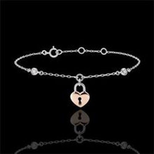 Edenly Armband Kostbares Geheimnis - Herz - RosÃ©gold - Fashion24 DE - Modalova