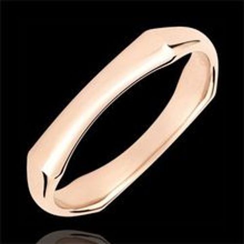 Edenly Ring Heiliger Urwald - 4 mm - 18 Karat RosÃ©gold - Fashion24 DE - Modalova