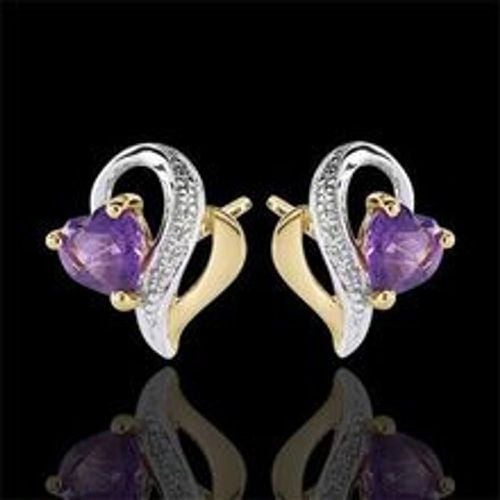 Edenly Ohrstecker Ouaki - Amethyst - Fashion24 DE - Modalova