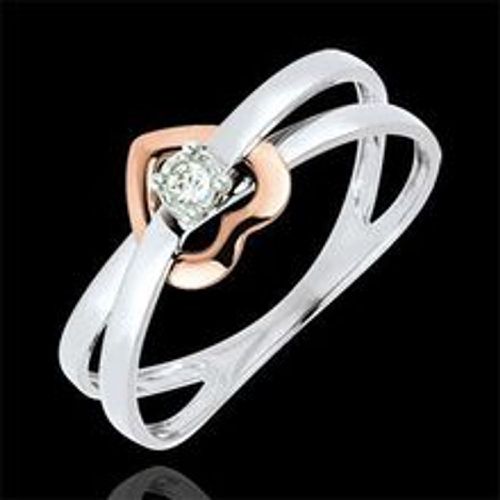 Edenly Ring Schwingendes Herz - Fashion24 DE - Modalova