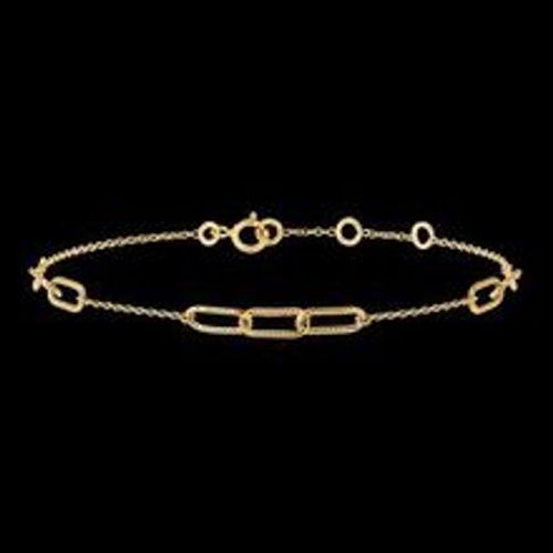 Edenly Armband Auge des Orients - Pia - 3 Kettenglieder - Gelbgold, 18 Karat - Fashion24 DE - Modalova