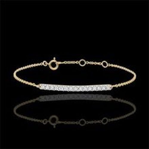 Edenly Armband Gelbgold Funkelndes Gelbgold- 15 Diamanten - Fashion24 DE - Modalova