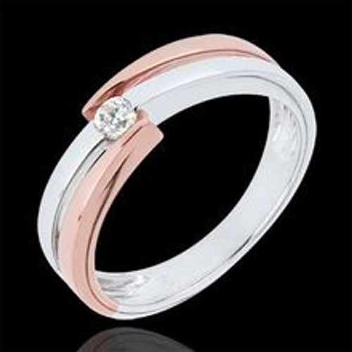 Edenly Ring das Kostbarer Kokon - DiamantsolitÃ¤r Ringe - Diamant 0 . 1 Karat - Fashion24 DE - Modalova