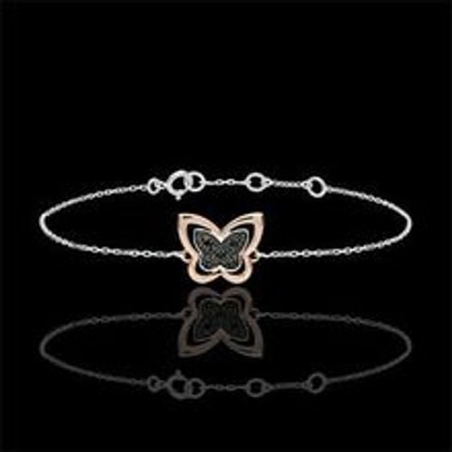 Edenly Armband Spaziergang der Sinne - Nachtwandelnder Schmetterling - RosÃ©gol - Fashion24 DE - Modalova