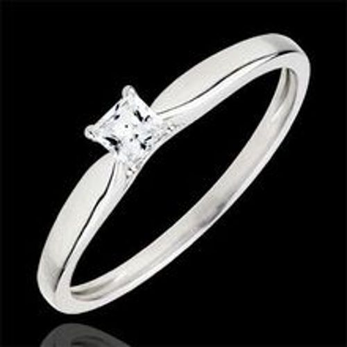 Edenly SolitÃ¤r Ring RÃ©vÃ©lation - Princess Cut - Fashion24 DE - Modalova