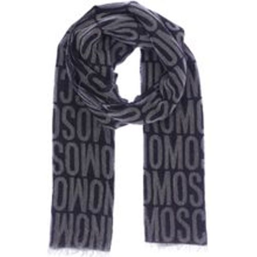 Moschino Damen Schal, grau, Gr - Moschino - Modalova