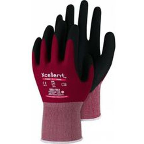 Handschuhe XC18008 Nylon mit Nitril 8 - Xcellent - Fashion24 DE - Modalova