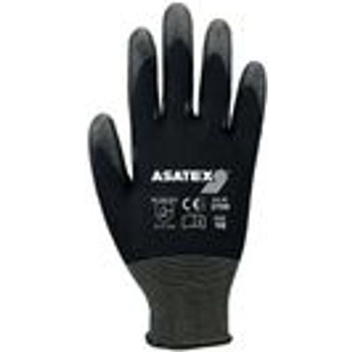 Handschuhe Gr.9 schwarz pa m.Soft-Polyurethan asatex - Fashion24 DE - Modalova