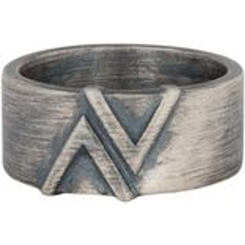 Ring 925/- Sterling Silber ohne Stein Geschwärzt (Größe: 060 (19,1)) - CAI - Modalova