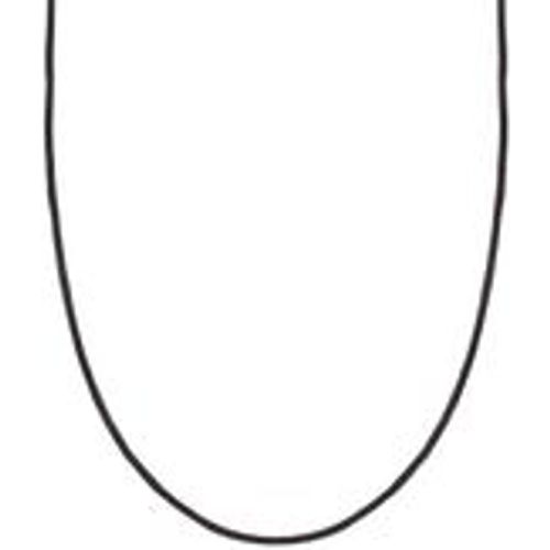 Halskette Seidenband Kette Basic Kombinierbar 925 Silber (Farbe: , Größe: 42 cm) - NENALINA - Modalova