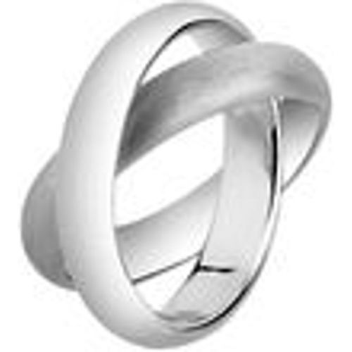 Ring Wickelring Basic Gebürstet 925 Silber (Farbe: Silber, Größe: 60 mm) - NENALINA - Modalova