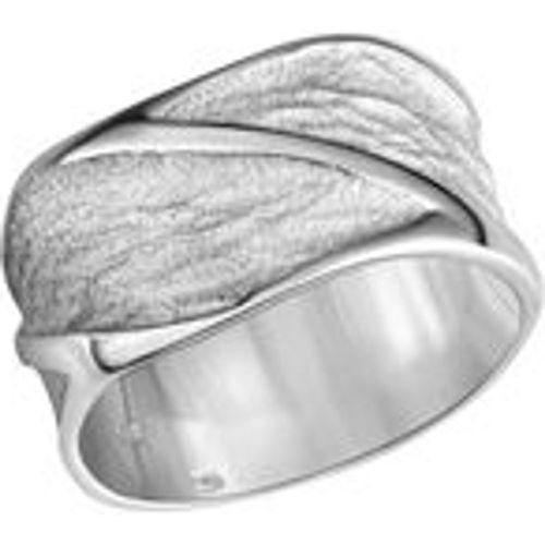 V Ring 925/- Sterling Silber Matt/Glanz (Größe: 056 (17,8)) - Fashion24 DE - Modalova