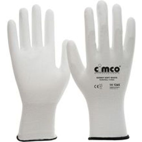 Skinny Soft White 141281 Nylon Arbeitshandschuh Größe (Handschuhe): 8, m en 388 1 Paar - Cimco - Modalova