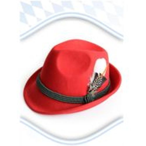 Damen Tiroler Hut rot - Fashion24 DE - Modalova