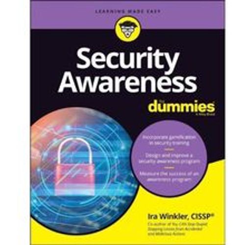 Security Awareness For Dummies - Ira Winkler, Taschenbuch - Fashion24 DE - Modalova