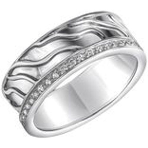 V Ring 925/- Sterling Silber Zirkonia Glänzend (Größe: 056 (17,8)) - Fashion24 DE - Modalova