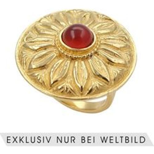 Ursula Christ Ring Silber 925 vergoldet (Größe: 17 mm) - Fashion24 DE - Modalova
