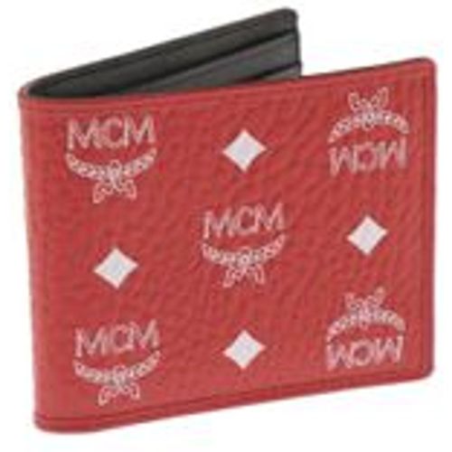 MCM Damen Portemonnaie, rot, Gr - MCM - Modalova