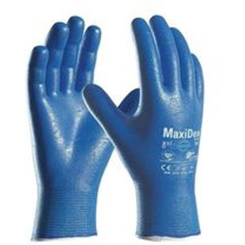 Handschuhe MaxiDex® Größe 11 blau en iso 374-5/EN 388 PSA-Kategorie iii - ATG - Modalova