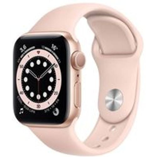 Watch Series 6 (2020) GPS 40 mm - Aluminium - Sportarmband Rosé - Apple - Modalova