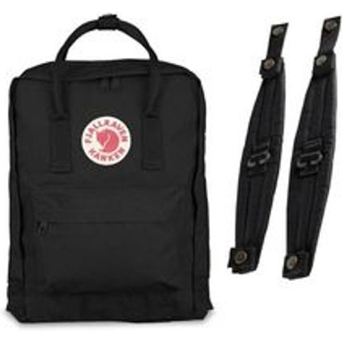 Set aus Kånken + Kånken Shoulder Pads 23510-23505-black + Black - Fjällräven - Modalova