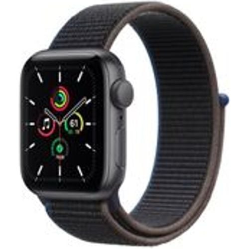 Watch Series SE 1 (2020) GPS 44 mm - Aluminium Space - Sport loop Schwarz - Apple - Modalova