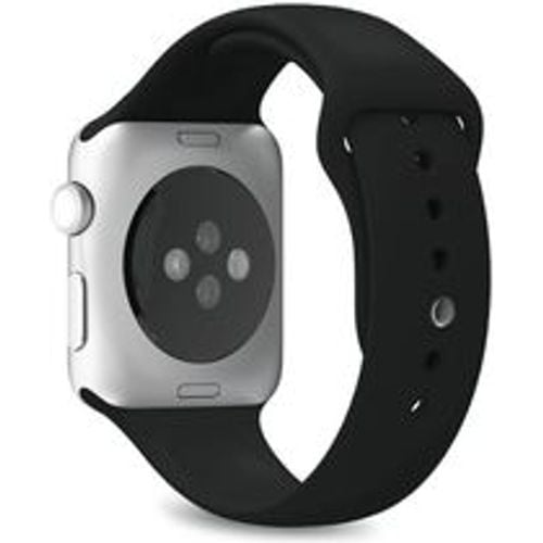 Watch Series SE 1 (2020) GPS 44 mm - Aluminium Silber - Sportarmband Schwarz - Apple - Modalova