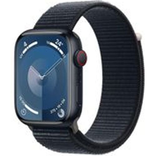 Watch Series 9 (2023) GPS 45 mm - Aluminium Mitternacht - Sport loop Blau - Apple - Modalova