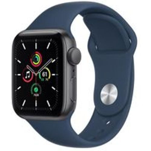 Watch Series 5 (2019) GPS 44 mm - Aluminium Space - Sportarmband Blau - Apple - Modalova