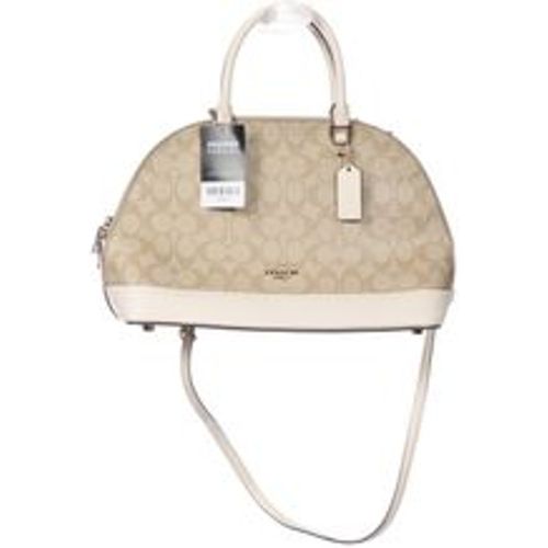 Coach Damen Handtasche, beige, Gr - Coach - Modalova