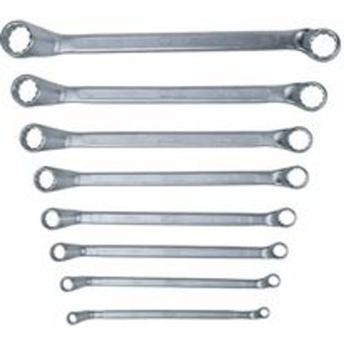 Ks Tools Doppel-Ringschlüssel-Satz, gekröpft, 8-tlg 6-22mm - 517.0248 - KSTOOLS - Modalova