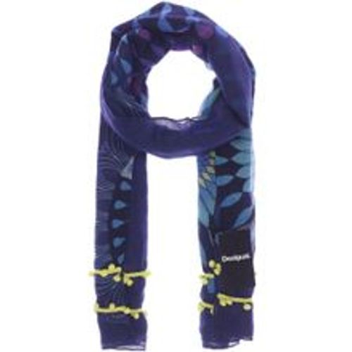 Desigual Damen Schal, blau, Gr - Desigual - Modalova