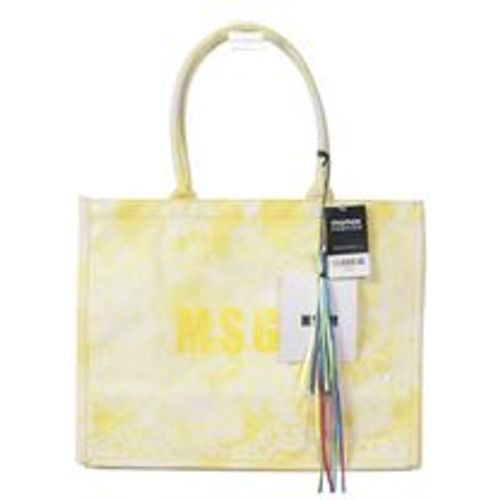 Msgm Damen Handtasche, gelb, Gr - MSGM - Modalova