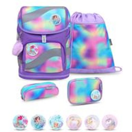 Rucksack Smarty ergonomisches Schulranzen Set 5-teilig Rainbow Color - Belmil - Modalova