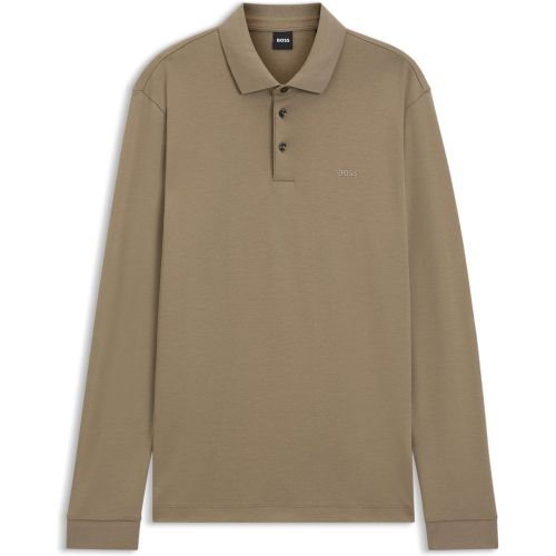 Polo Regular en piqué de coton - Boss - Modalova